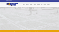 Desktop Screenshot of gpmaintenancesolutions.com